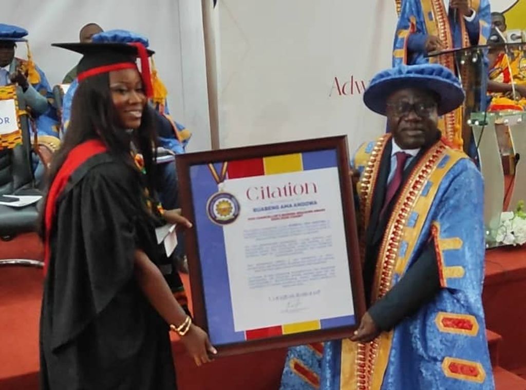 TTU commended for graduating first deaf master’s student in Ghana
