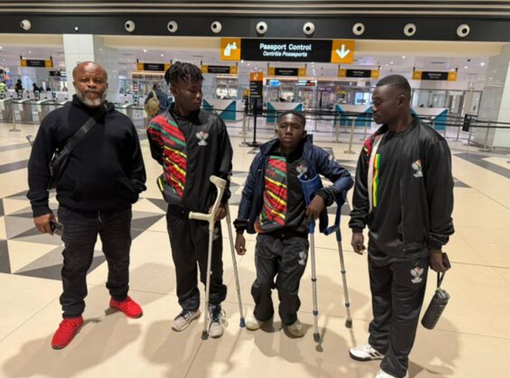 Ghana’s wheelchair tennis stars touch down in Rabat for World Team Cup qualifiers