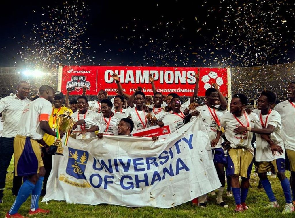 University of Ghana crowned 2026 Honda Football champions after final thriller