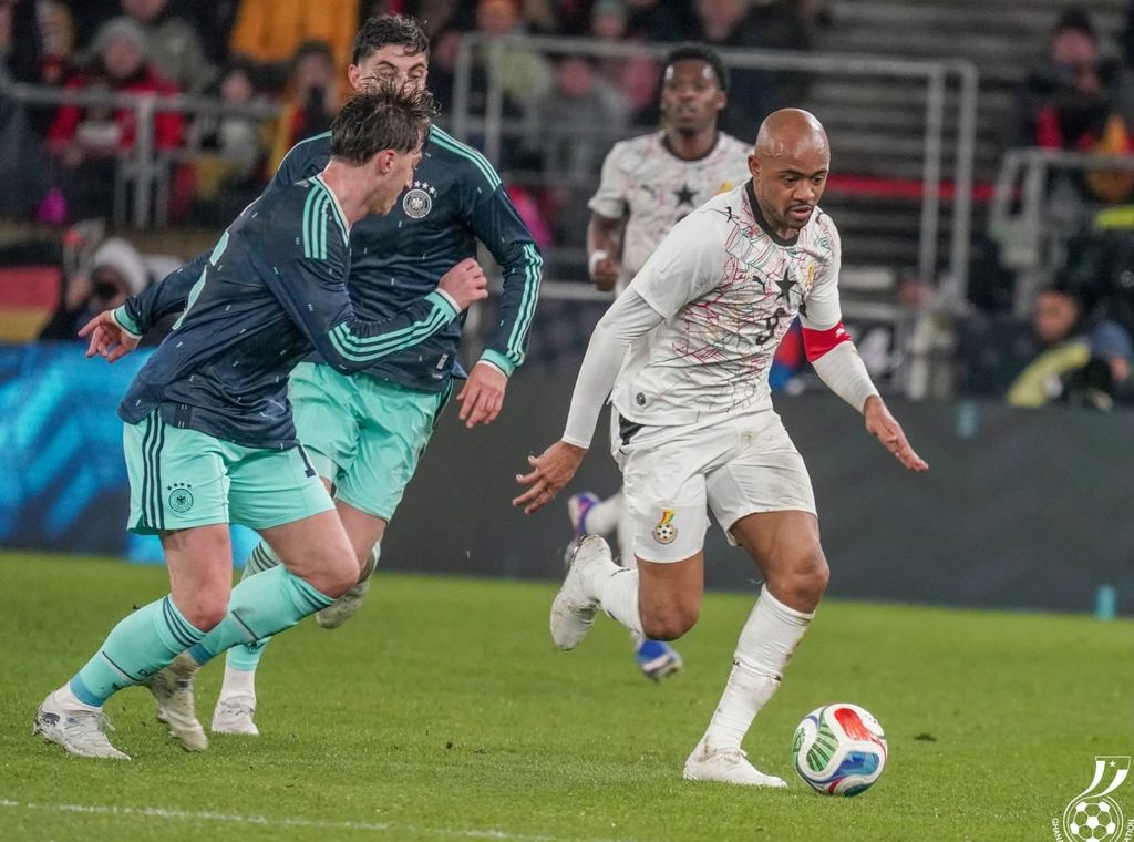 Germany edge past Ghana as Black Stars’ winless streak continues