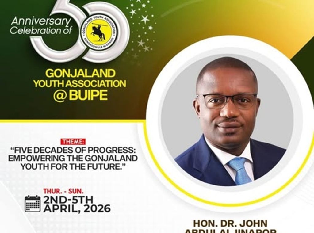 Gonjaland Youth Association to mark 50th anniversary celebration in Buipe