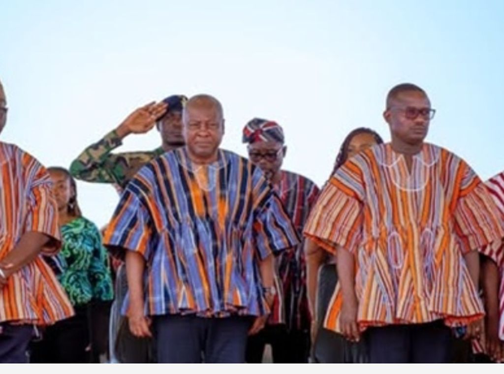 Gonjaland youth anniversary: Mahama reaffirms commitment to development of Savannah Region