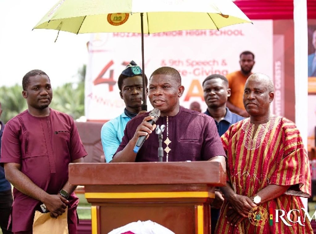 Deputy Energy Minister pledges support for Mozano SHS at 43rd anniversary celebration