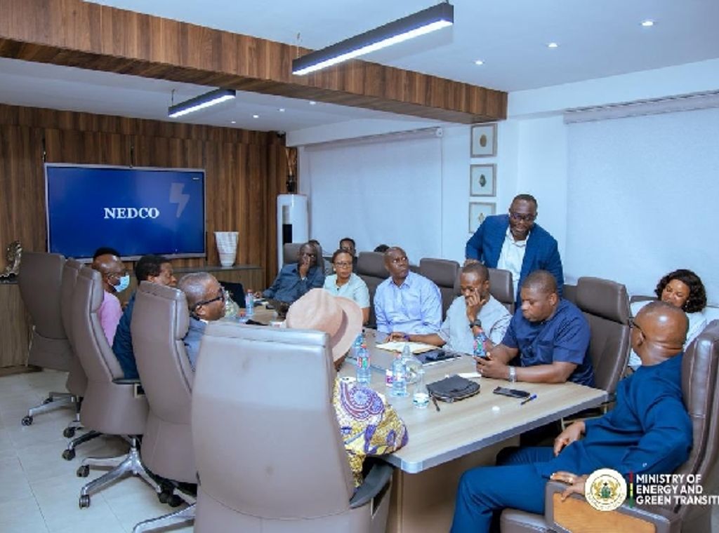 Energy Minister engages ECG and NEDCo to address power outages and strengthen electricity supply