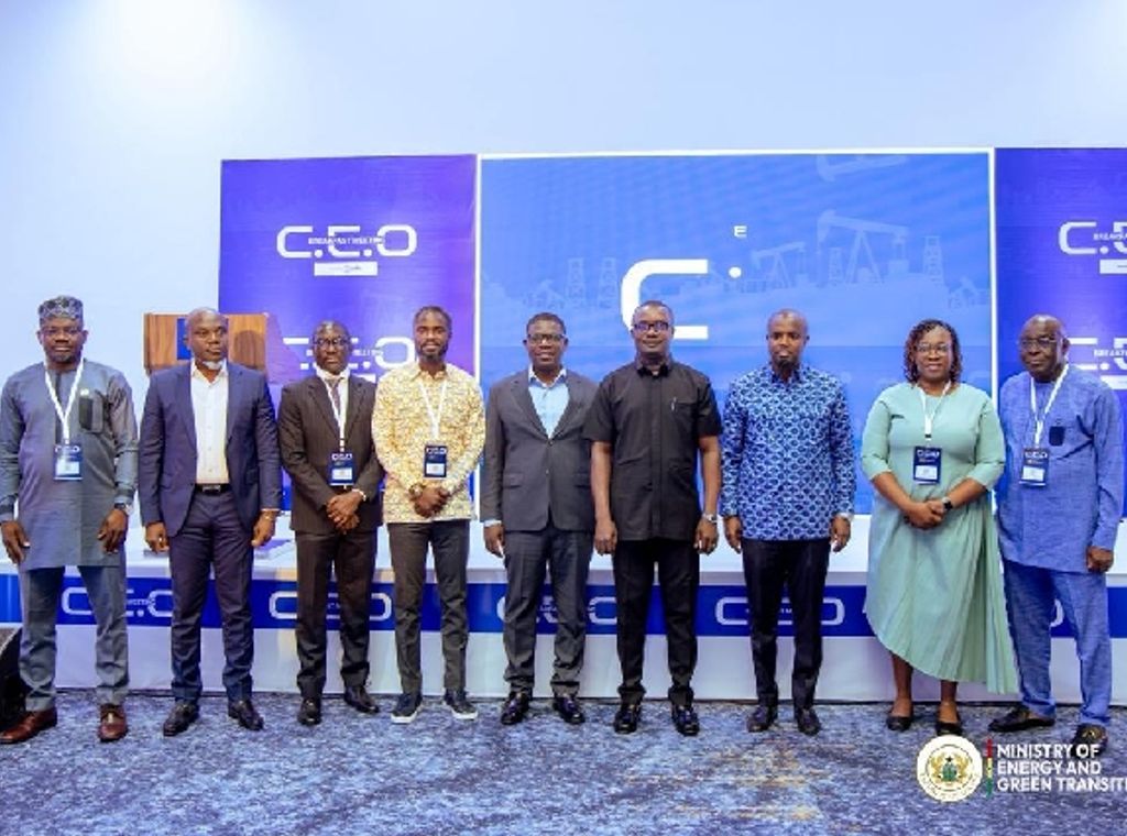 Energy minister participates in NPA breakfast meeting with downstream petroleum CEOs