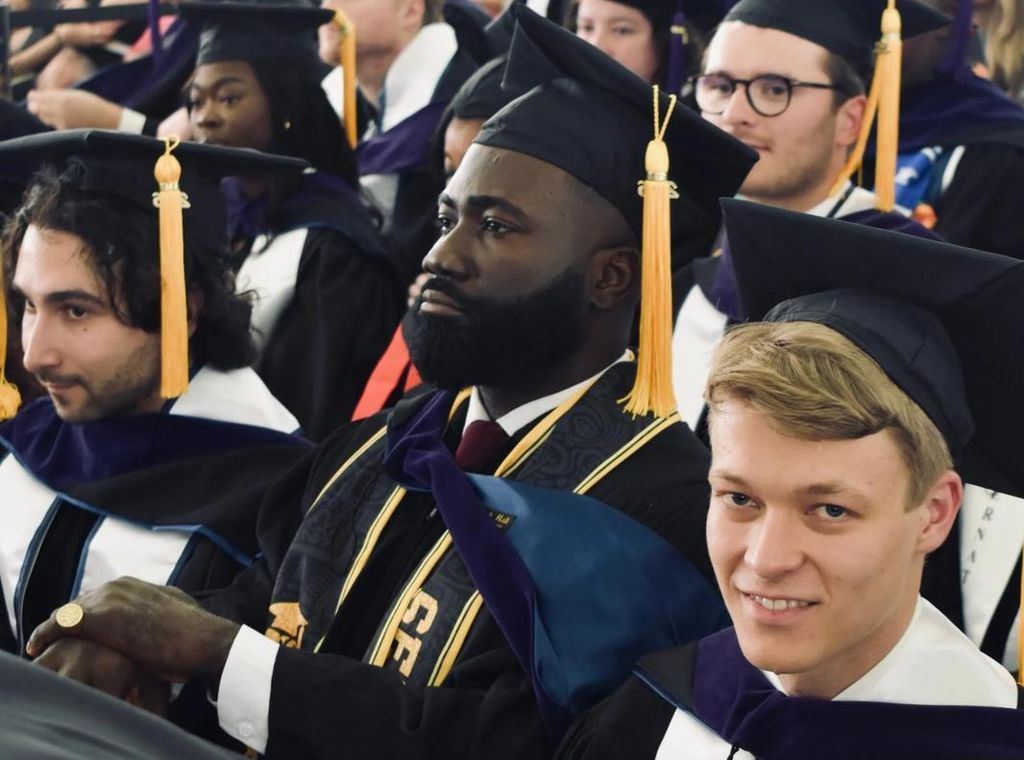 Okatakyie Afrifa-Mensah bags Master of Laws degree from US