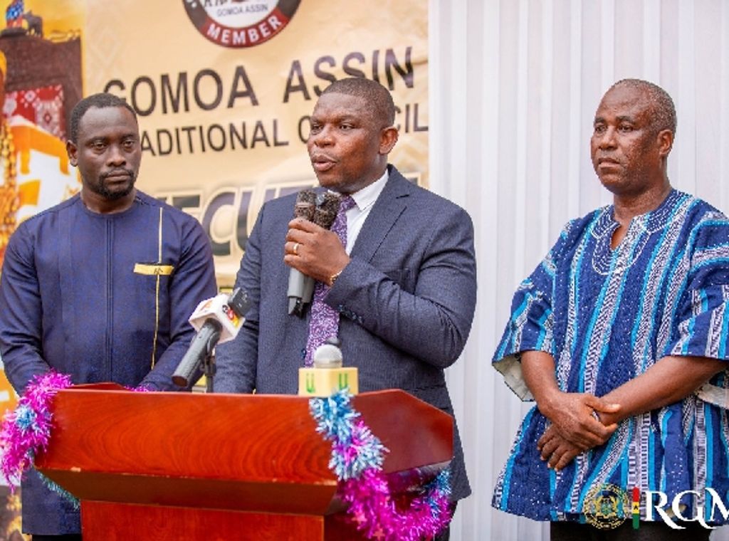 Deputy Energy Minister updates Gomoa Assin Traditional Council on major development projects in Gomoa West
