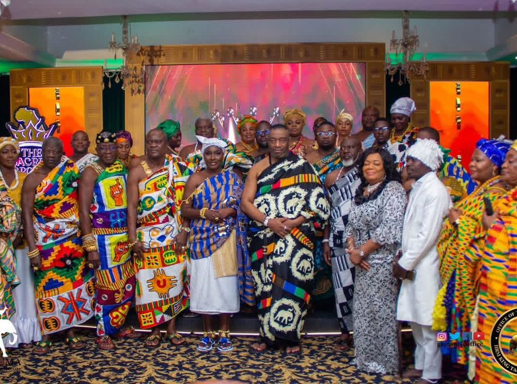 Ga Mantse Launches ‘The Sacred Crown Awards’, calls for promotion of African heritage, spirituality & Wellness