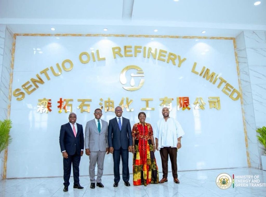 Ghana delivers Jubilee crude to Sentuo Refinery in major local value addition drive