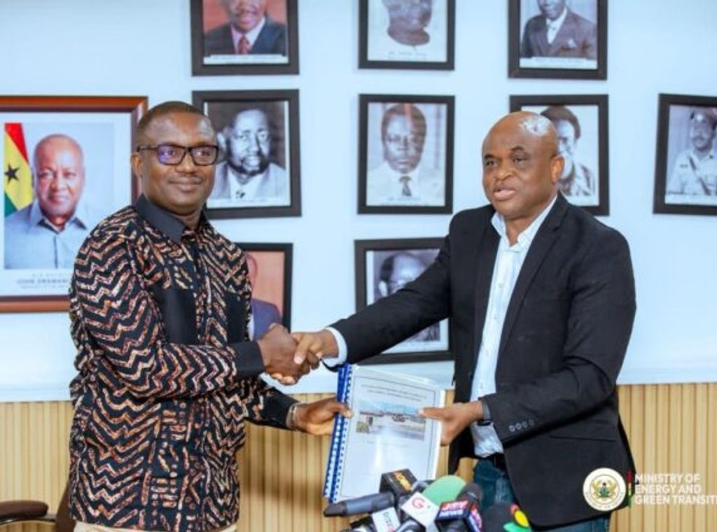 Energy minister commends committee for work On Akosombo Substation fire probe