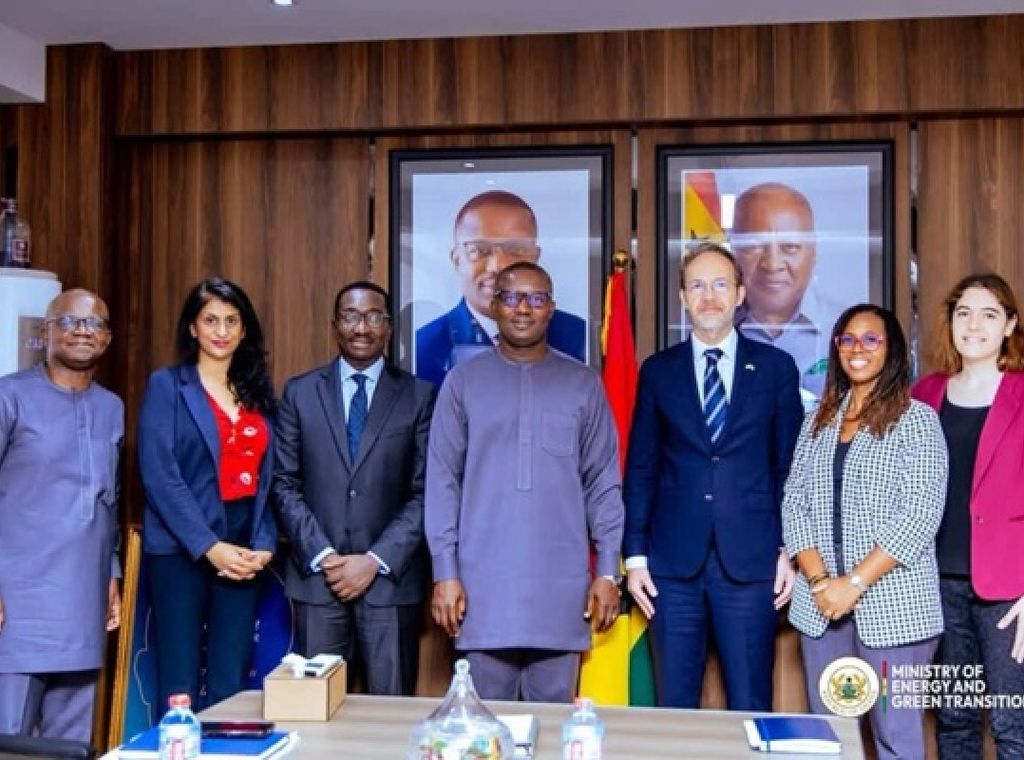 John Jinapor meets UK High Commissioner over Ghana’s energy reforms, renewable energy plans