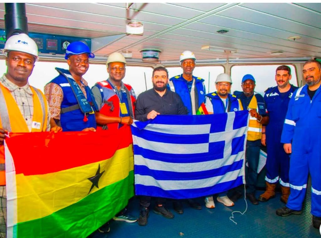 TOR receives one million barrels of jubilee crude as refinery revival gains momentum