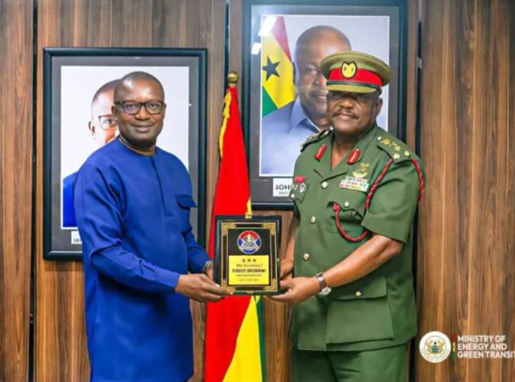 John Jinapor hosts Chief of Defence Staff over protection of critical energy infrastructure