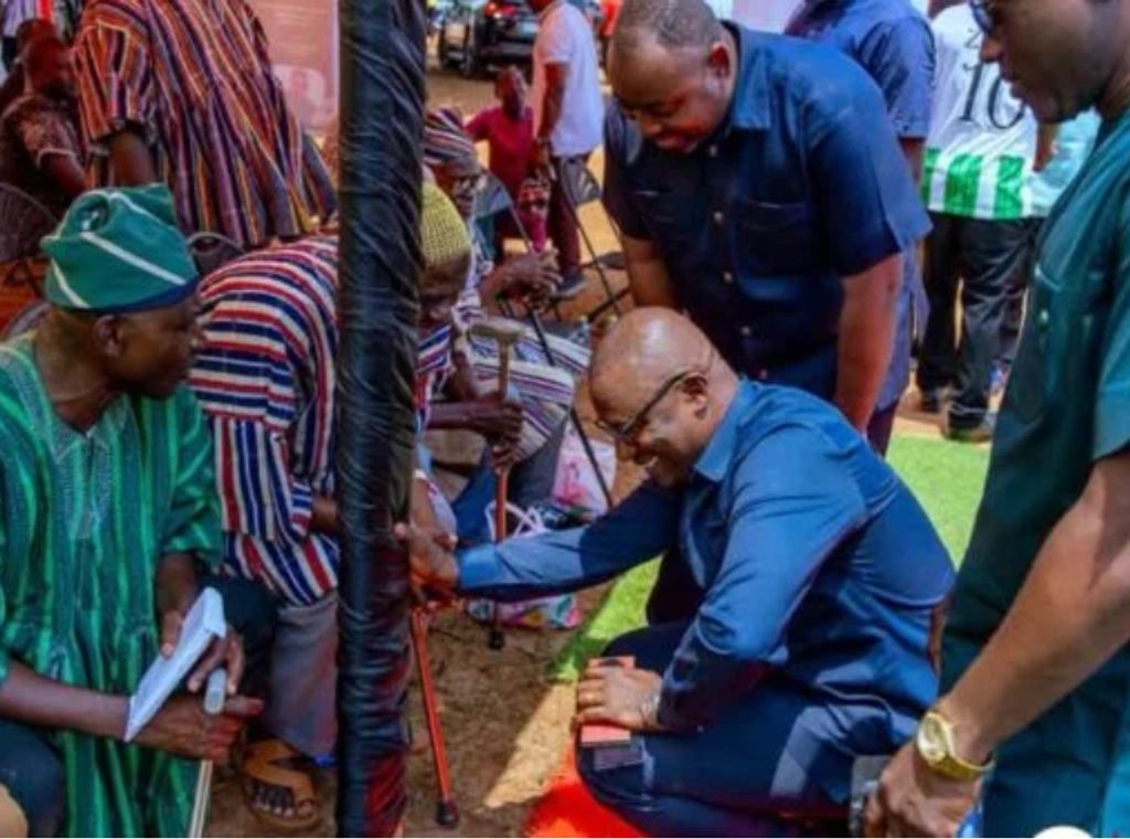 Dr John Jinapor attends Adua in memory of late Dramani Bukari