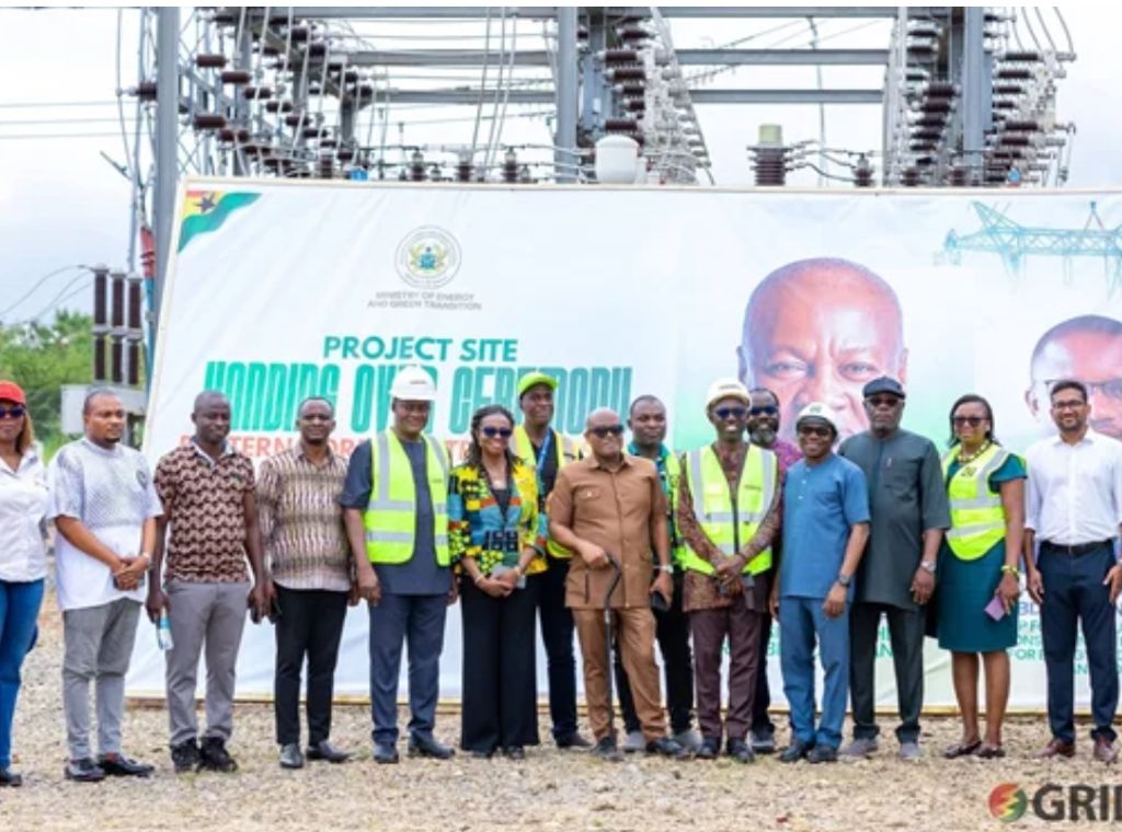 GHS598m Ho sub-station and transmission line project to strengthen power supply in Eastern Corridor areas