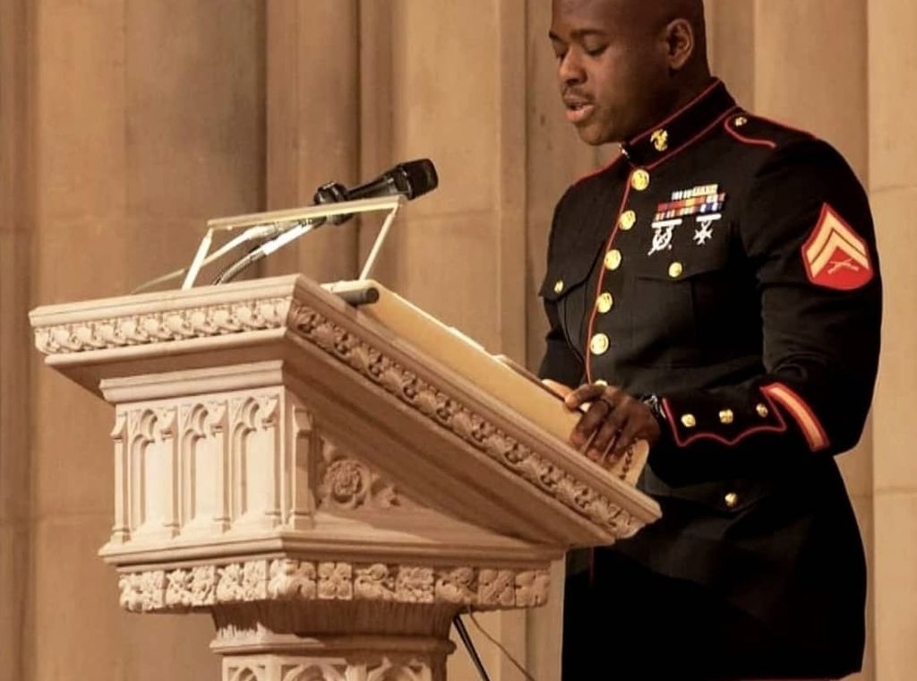 Ghanaian-Born US Marine veteran Erwin Asamoah Boateng enstooled as chief in surprise homecoming