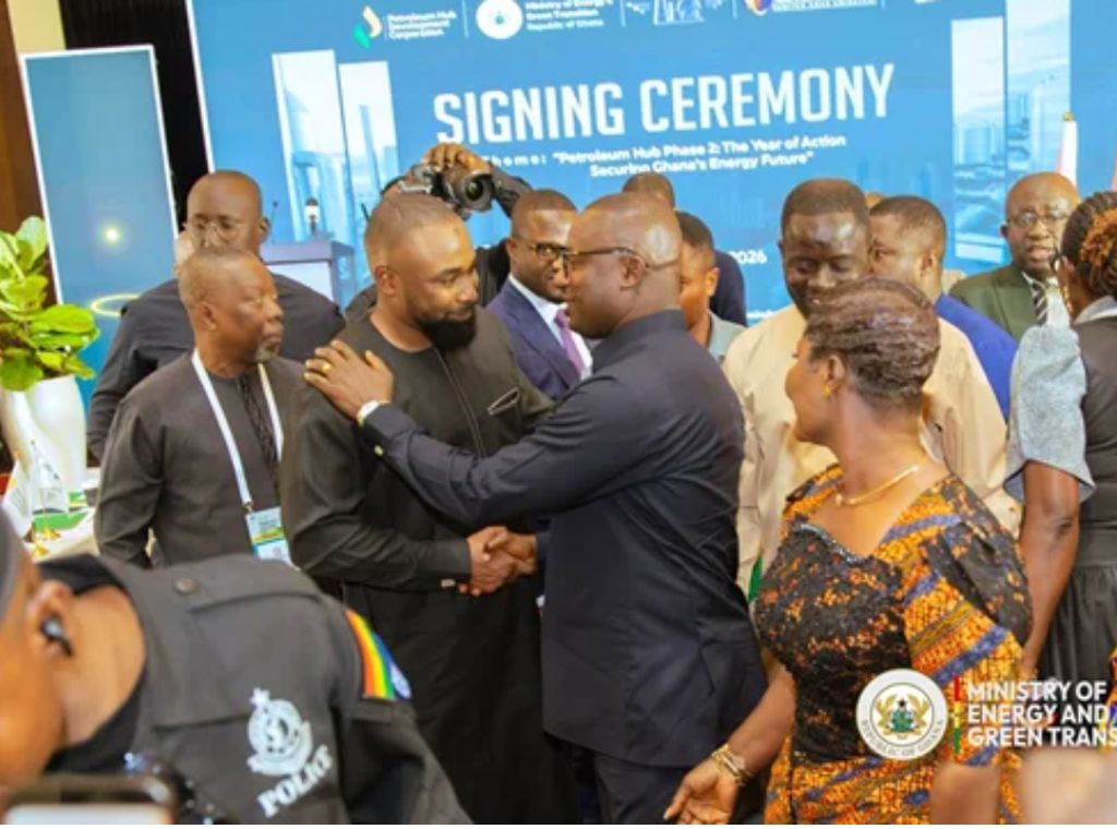 Ghana signs partnership for second phase of petroleum hub project