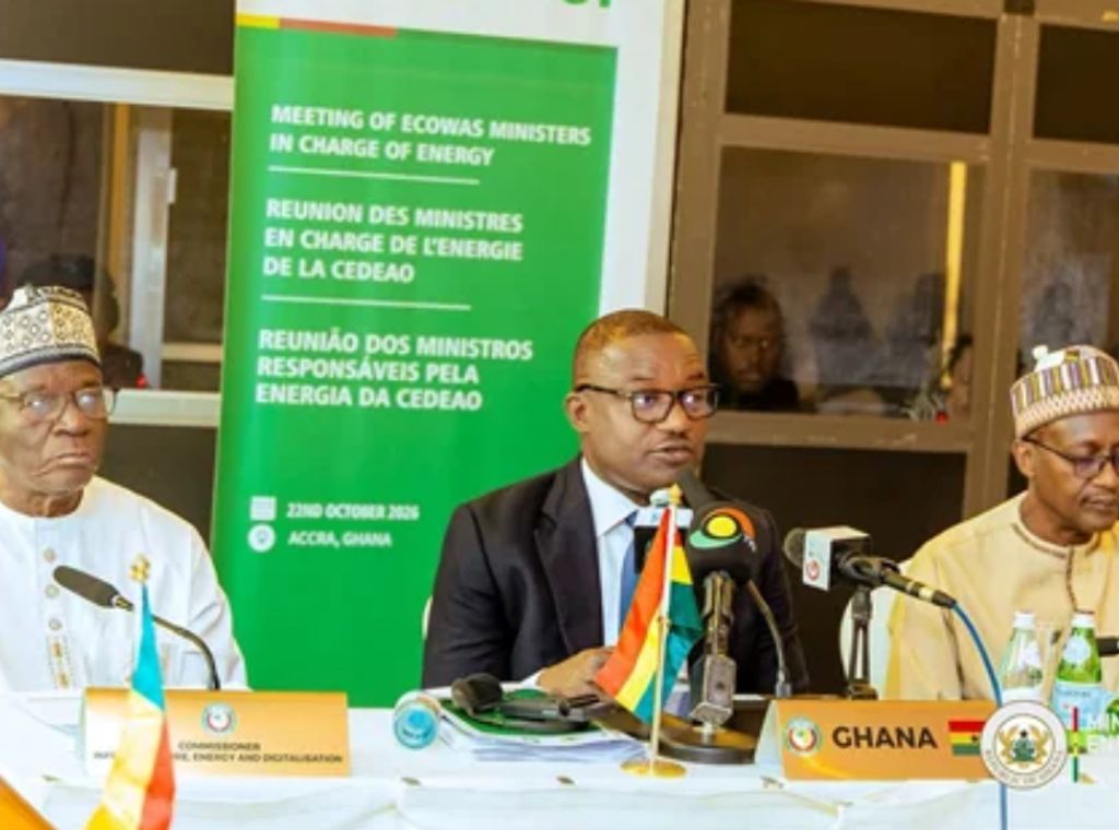Jinapor calls for stronger regional electricity trade at ECOWAS energy meeting