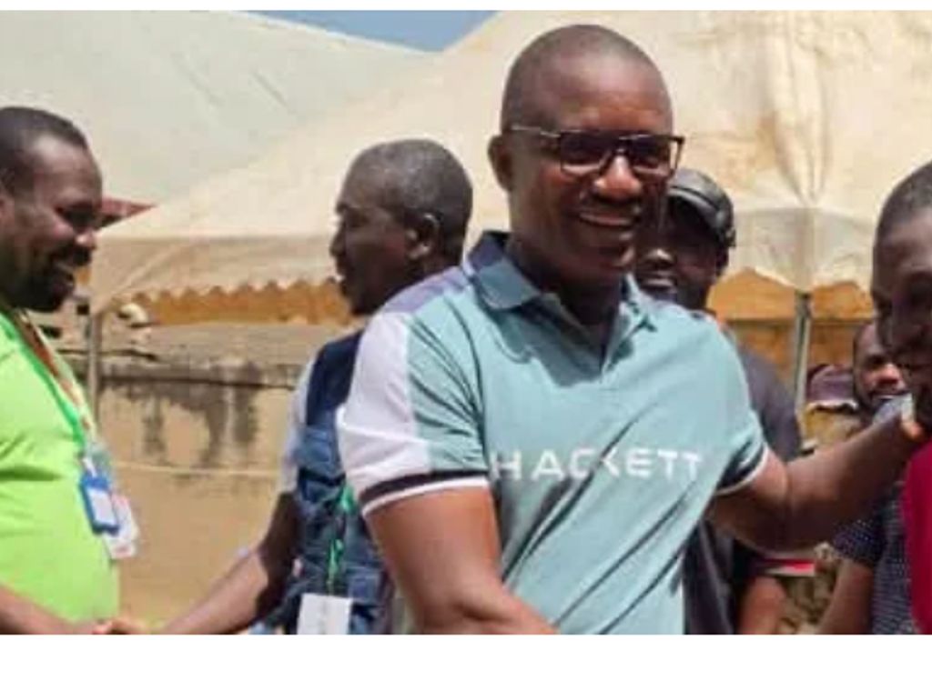 John Jinapor urges peace and unity at NDC constituency elections in Yapei-Kusawgu