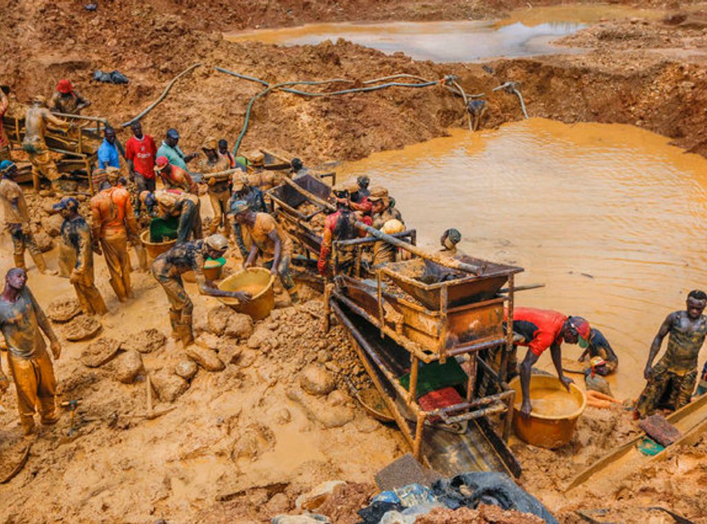 Galamsey Fight: GNFS bemoans increase in illegal mining at Atiwa East 