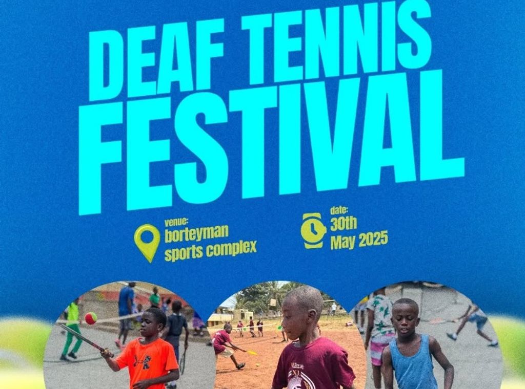 Ghana’s Deaf Tennis Festival: A game changer for inclusivity in sports