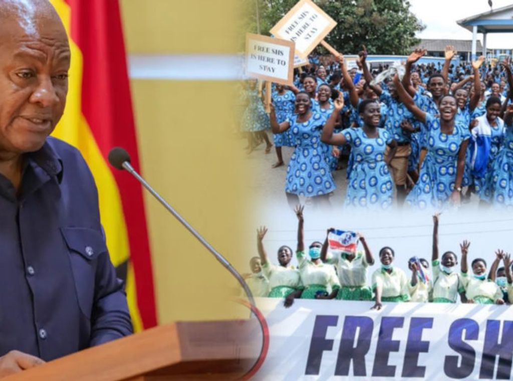 I will not cancel free SHS; I'll improve it-President Mahama