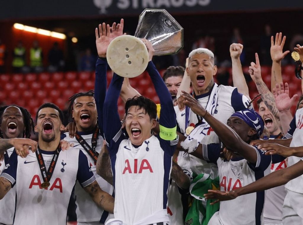 Tottenham ends 17 year trophy drought with Europa league triumph