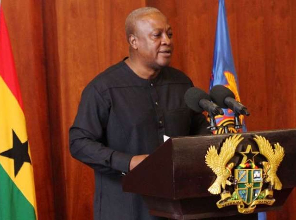 We must put an end to irresponsible borrowing and reckless spending-John Mahama 