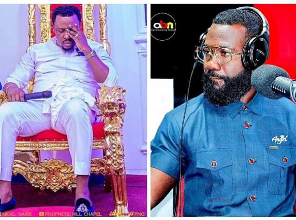 Nigel Gaisie, Badu Kobi's church collapsed-Okatakyie Afrifa