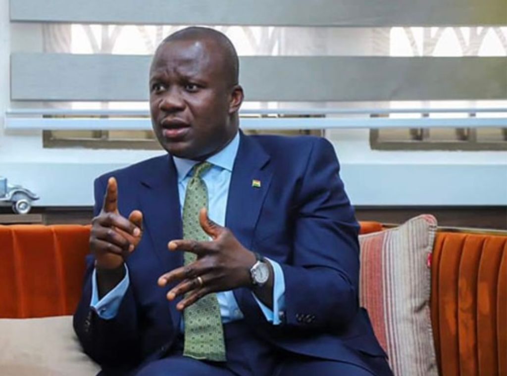 Abu Jinapor slams Chairman Wontumi’s arrest as “unjust”, warns against politicised justice system