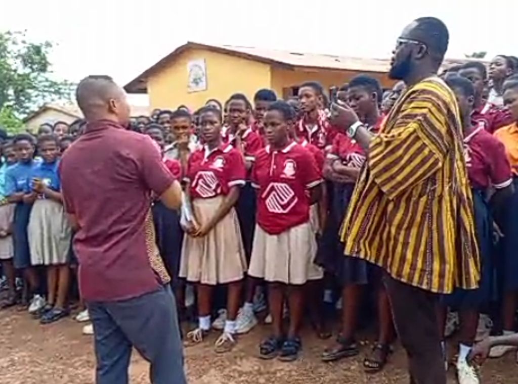 MP launches scholarship scheme for Assin Central's brightest students