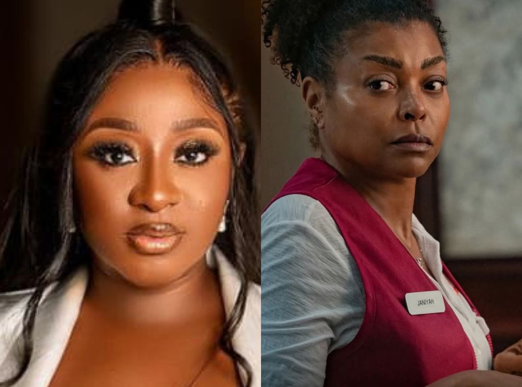 "There’s no one like Taraji" — Ini Edo breaks down in emotional tribute after watching Straw