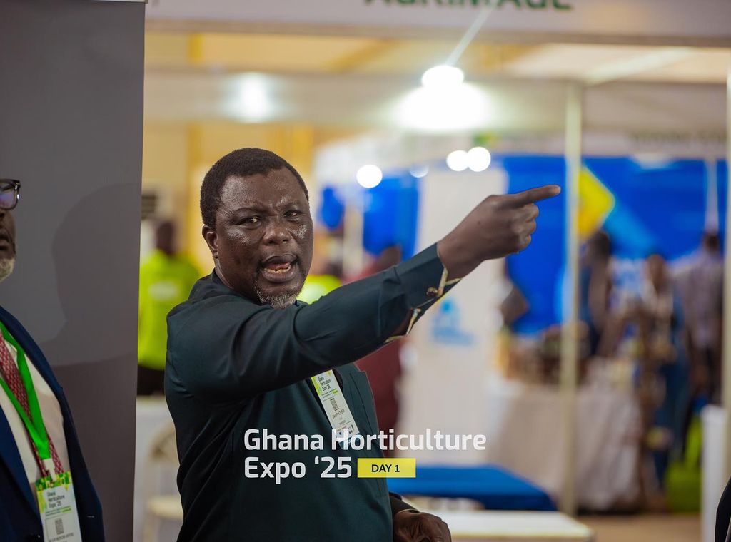Ghana’s agro-ecological goldmine can drive export-led growth – FAGE President Davis Korboe