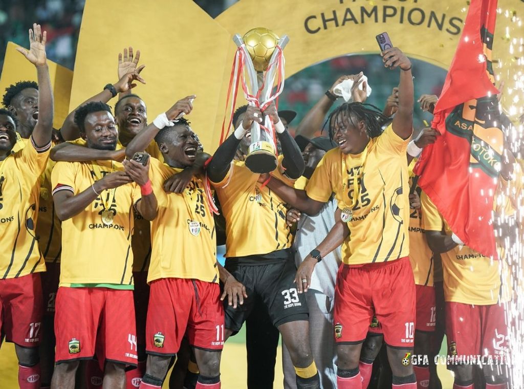 Kwame Opoku’s late penalty fire Kotoko to historic 10th MTN FA Cup title
