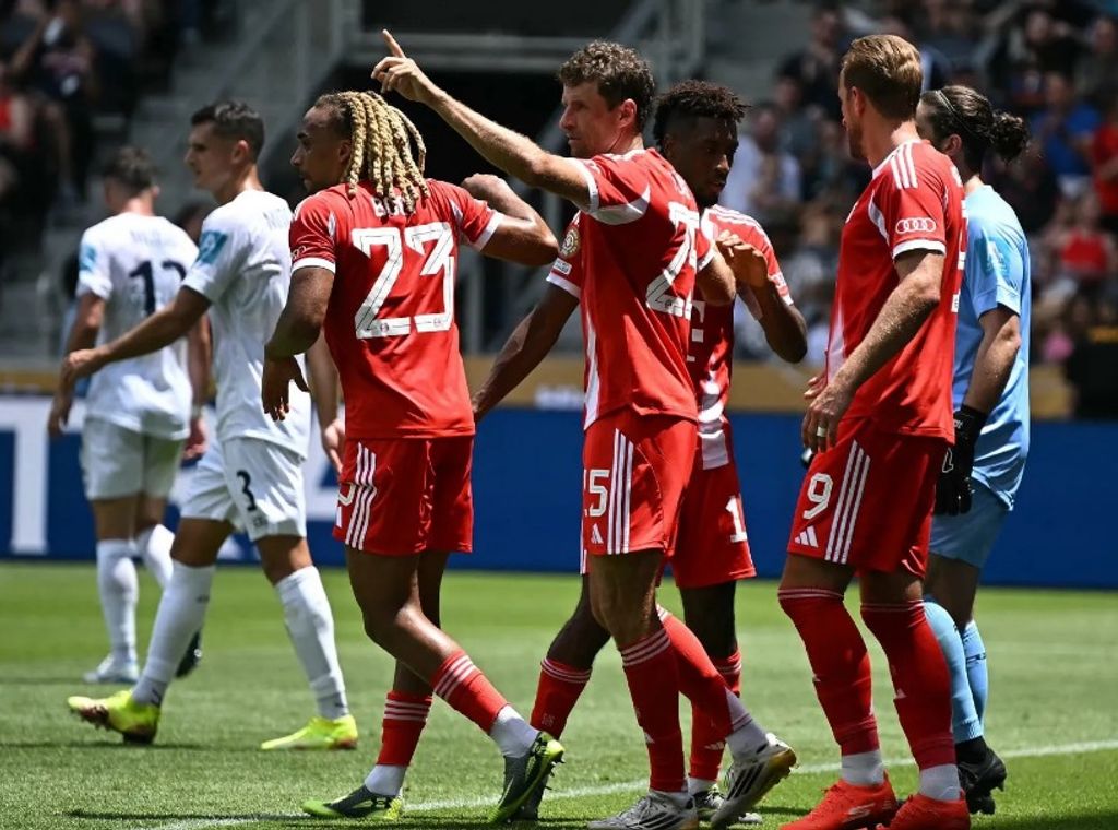 Bayern Munich hit 10 past Auckland City in historic Club World Cup rout