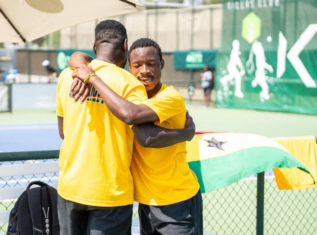 Ghana miss out on Davis Cup promotion after playoff defeat by Burundi