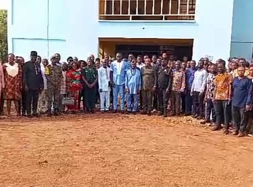 Oti Regional Minister meets Nkwanta SHS teachers and students over recent clashes