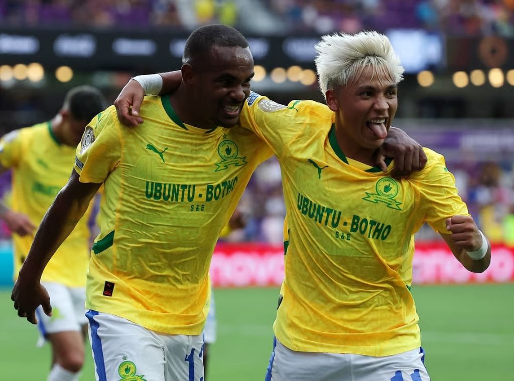 Sundowns stun Ulsan HD in club World Cup opener