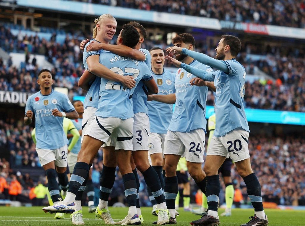 Man City make light work of Wydad AC in Club World Cup opener