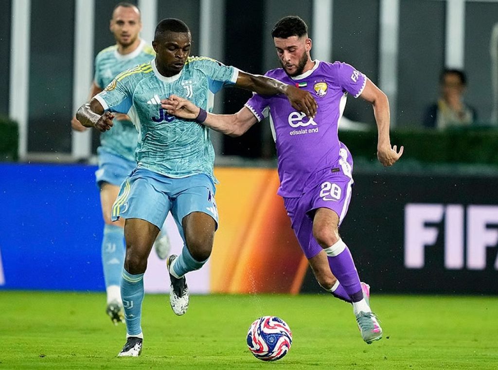 Juventus demolish Al Ain 5-0 in club World Cup opener