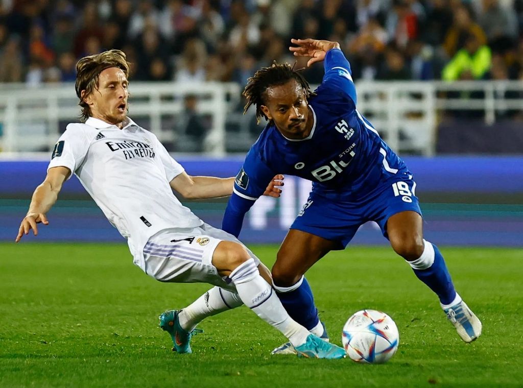 Al-Hilal hold Real Madrid in Club World Cup clash