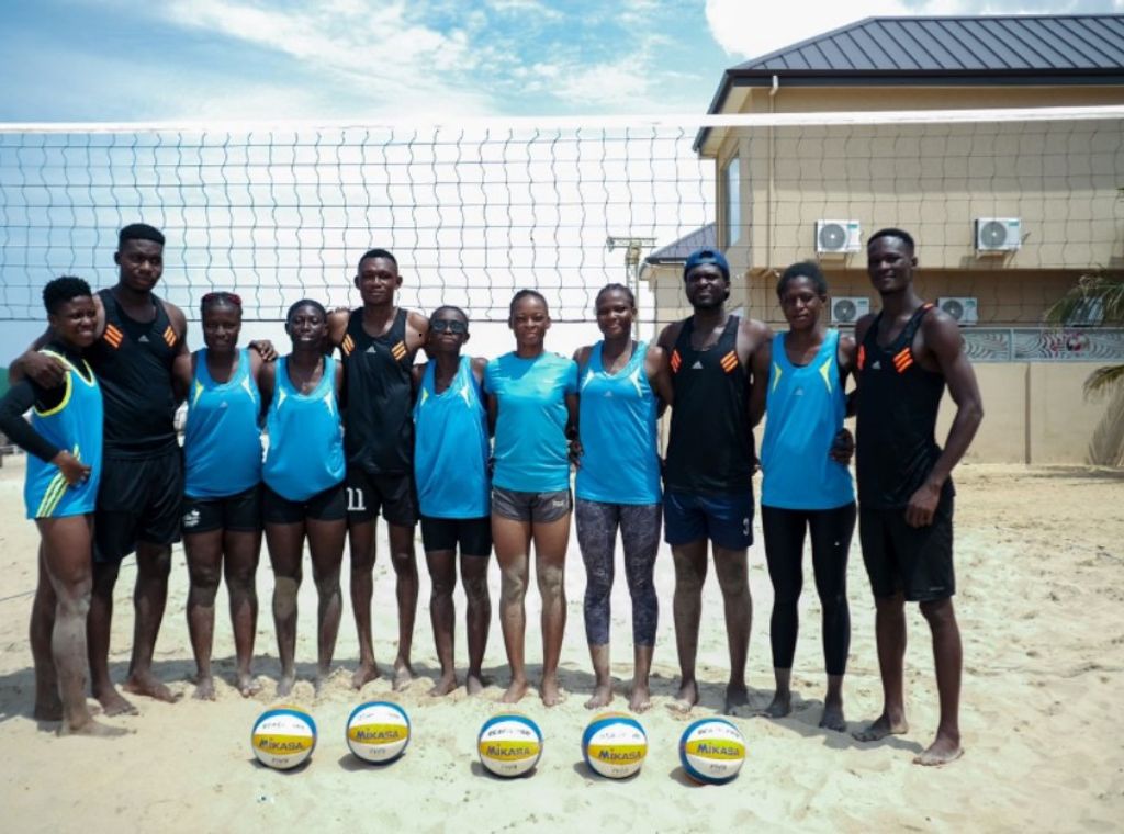 Ghana’s beach volleyball teams aim for glory in Morocco