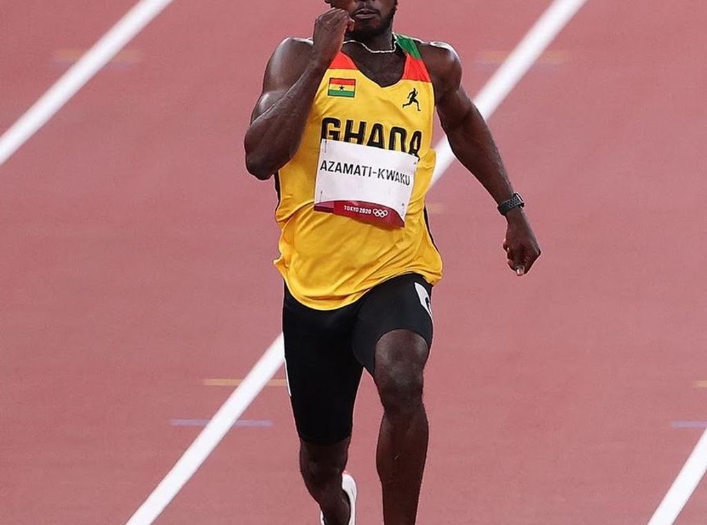 Benjamin Azamati blazes to 100m bronze in Turku thriller