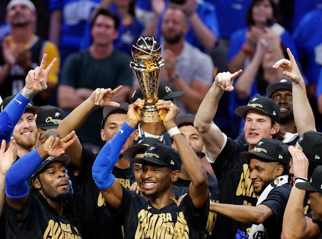 Shai Gilgeous-Alexander stars as Thunder clinch NBA crown