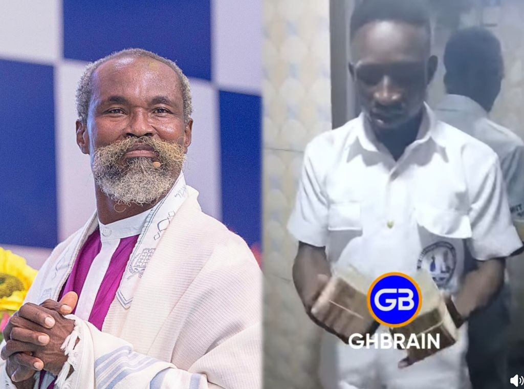 Prophet Kyei-Duah gifts boxer Joseph Sackey GH₵50,000 after defeat at Bukom Arena