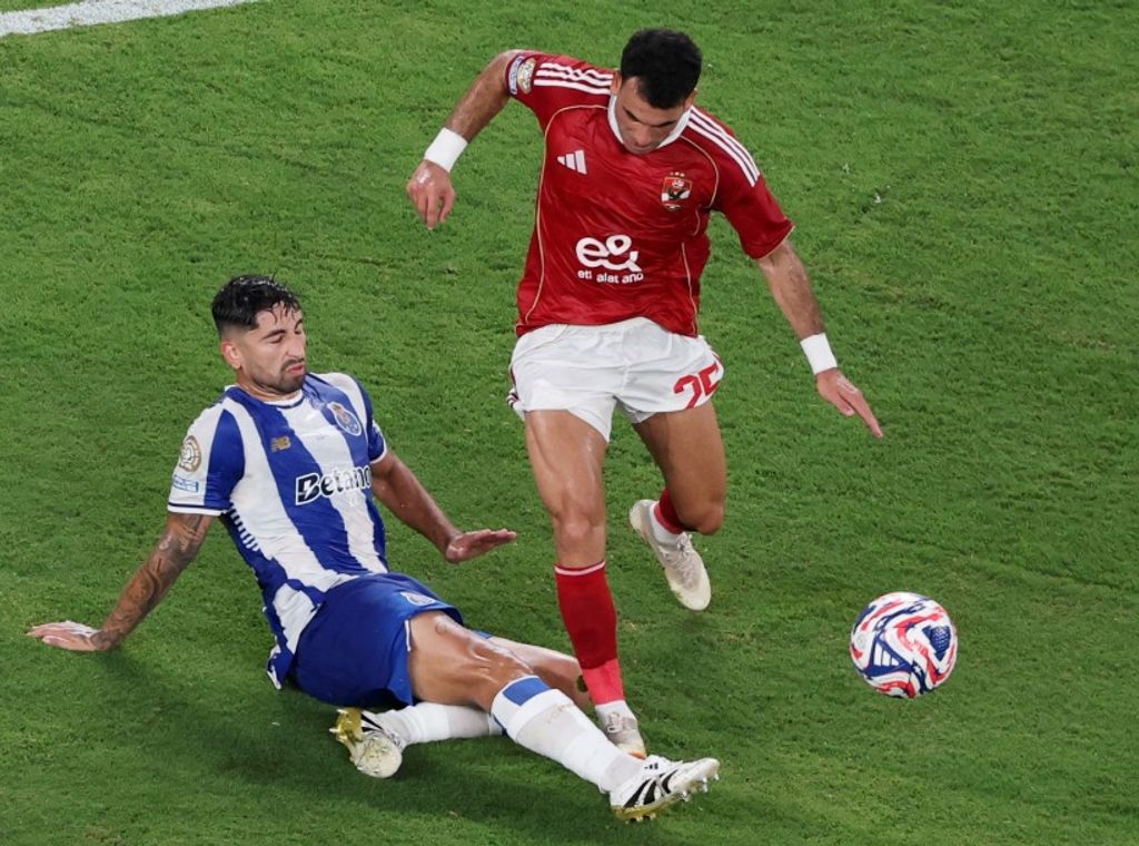 Al Ahly and Porto serve up Club World Cup thriller