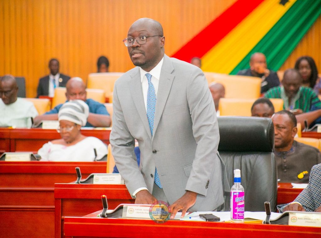 Ghana's economy is in deep crisis-Finance Minister