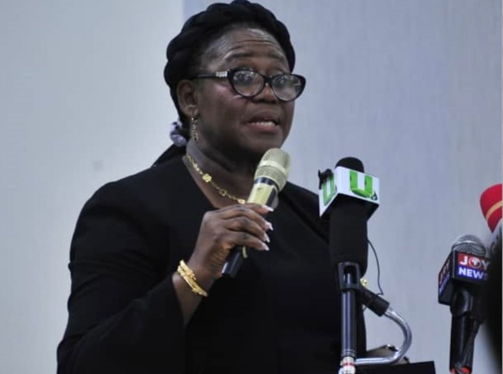 Livestream: Suspended Chief Justice Gertrude Torkornoo to address the nation