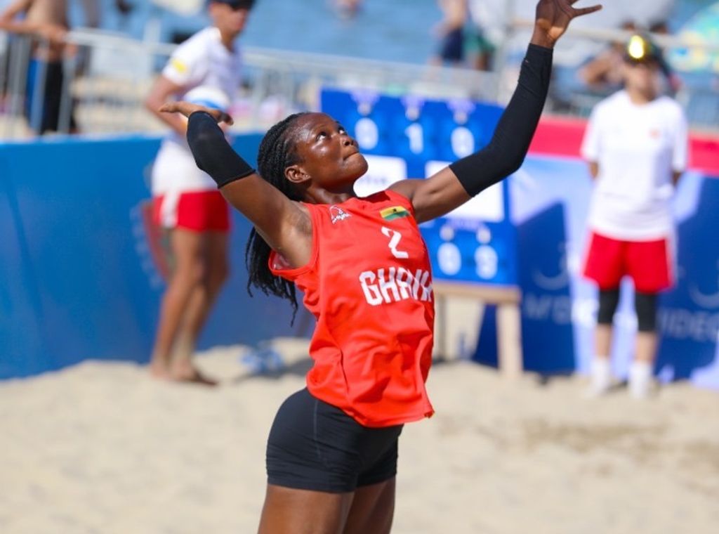 Ghana’s hopes dented after crushing defeats in CAVB championship