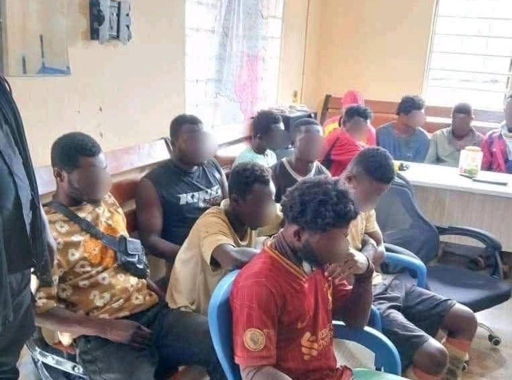 17 suspects arrested in Anti-Galamsey operation in Western Region